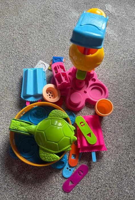 Набір Play-Doh Фабрика морозива + забавна черепашка