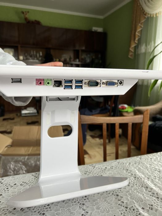 POS-термінал, вага, сканер