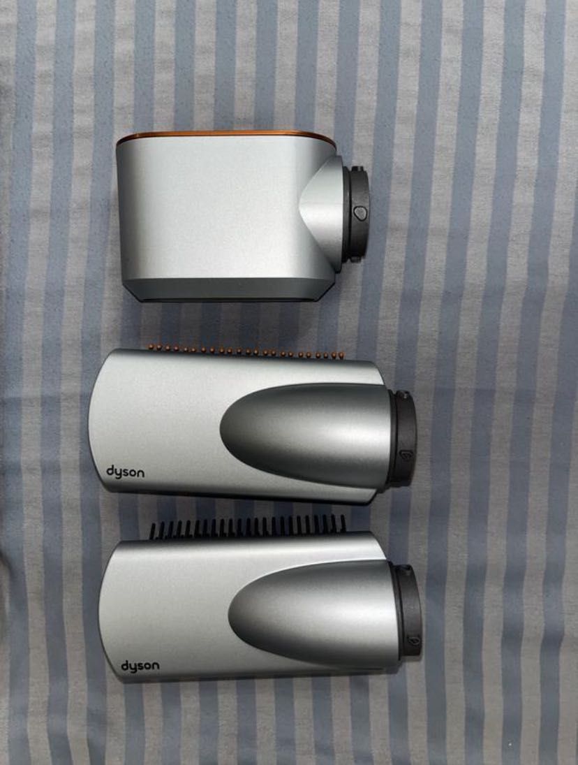 Dyson стайлер фен