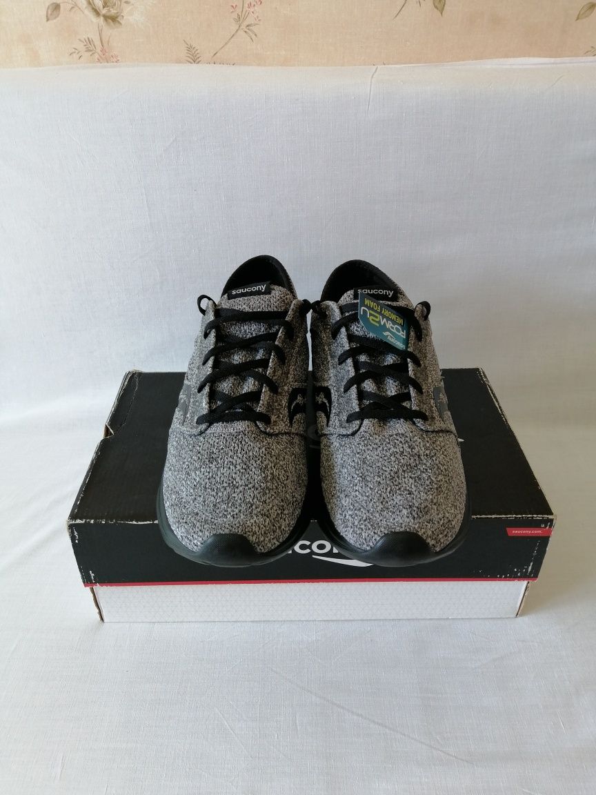 Кросівки Saucony Kineta Grey 47-48р 31см. 14 USA (Оригінал)