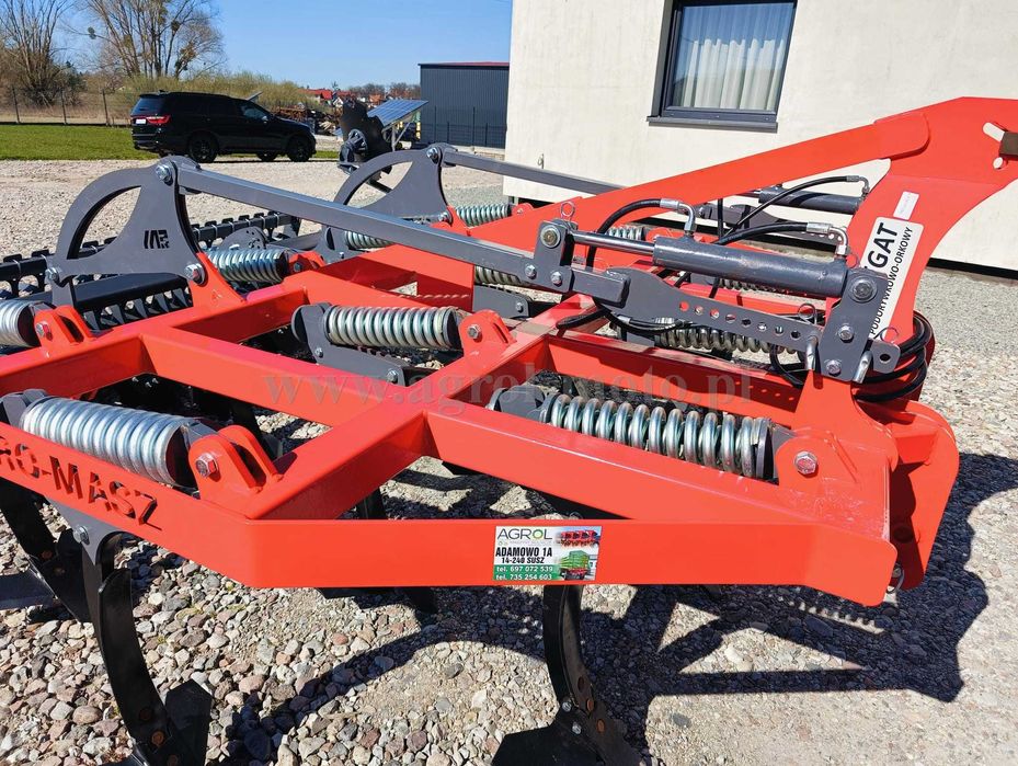 Agregat bezorkowy orkowo Euro-Masz 2,4 3.0 POL GROM ROLMAKO GRANO