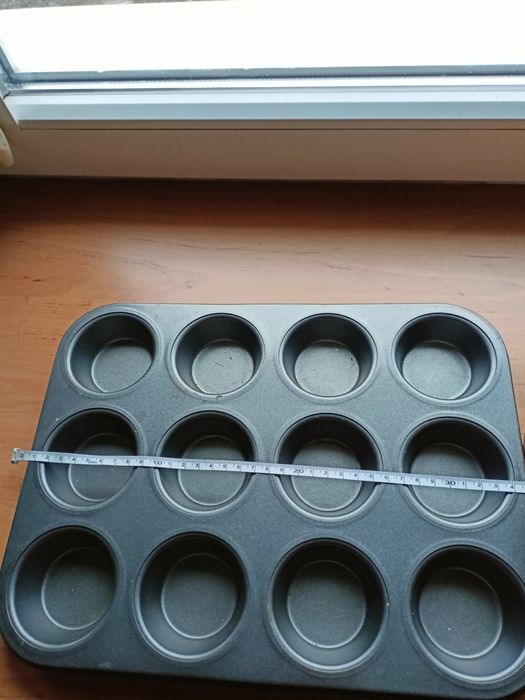 Forma do pieczenia muffinek,babeczek,bardzo dobra jakosc