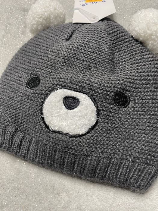 Czapka chłopięca na zimę