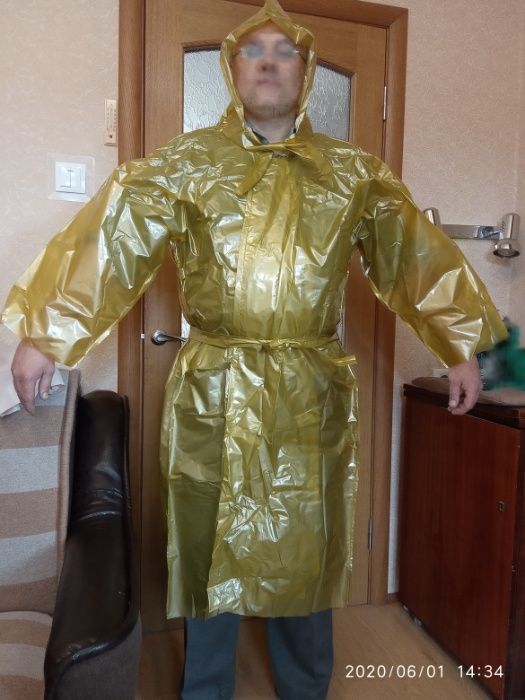 Дождевик с поясом