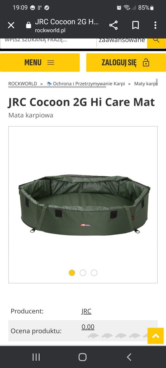 Mata JRC Extreme cocoon HIGH CARE
