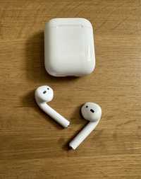 Oryginalne Apple AirPods 2 - słuchawki bezprzewodowe