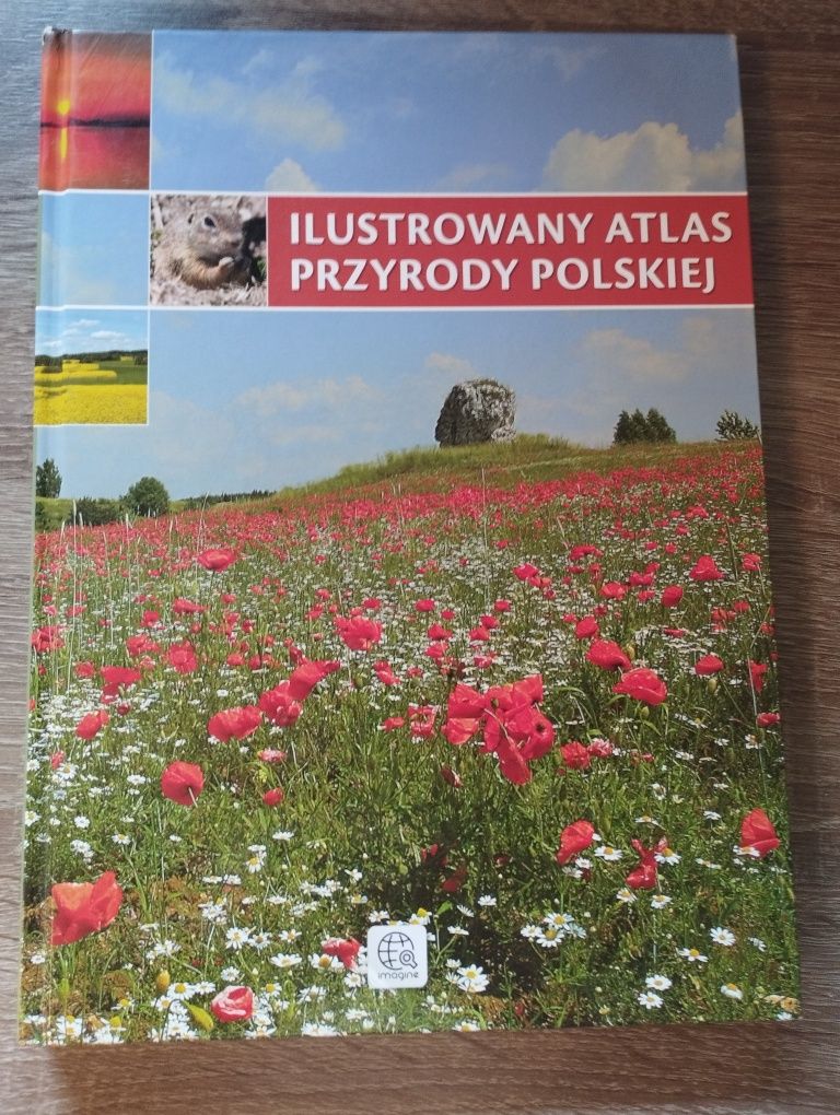 Ilustrowany atlas przyrody Polskiej