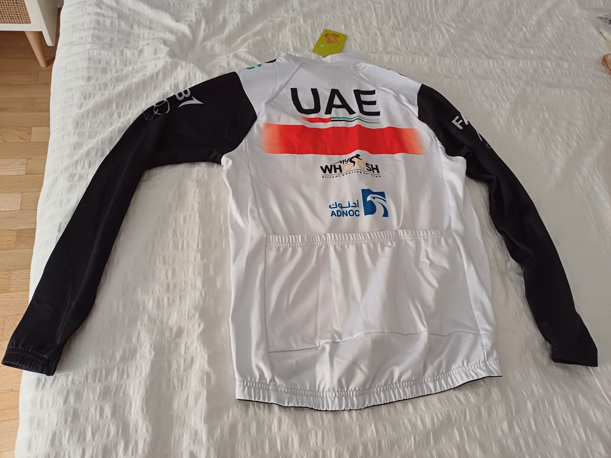 Equipamento  ciclismo UAE Winter Thermal Fleece