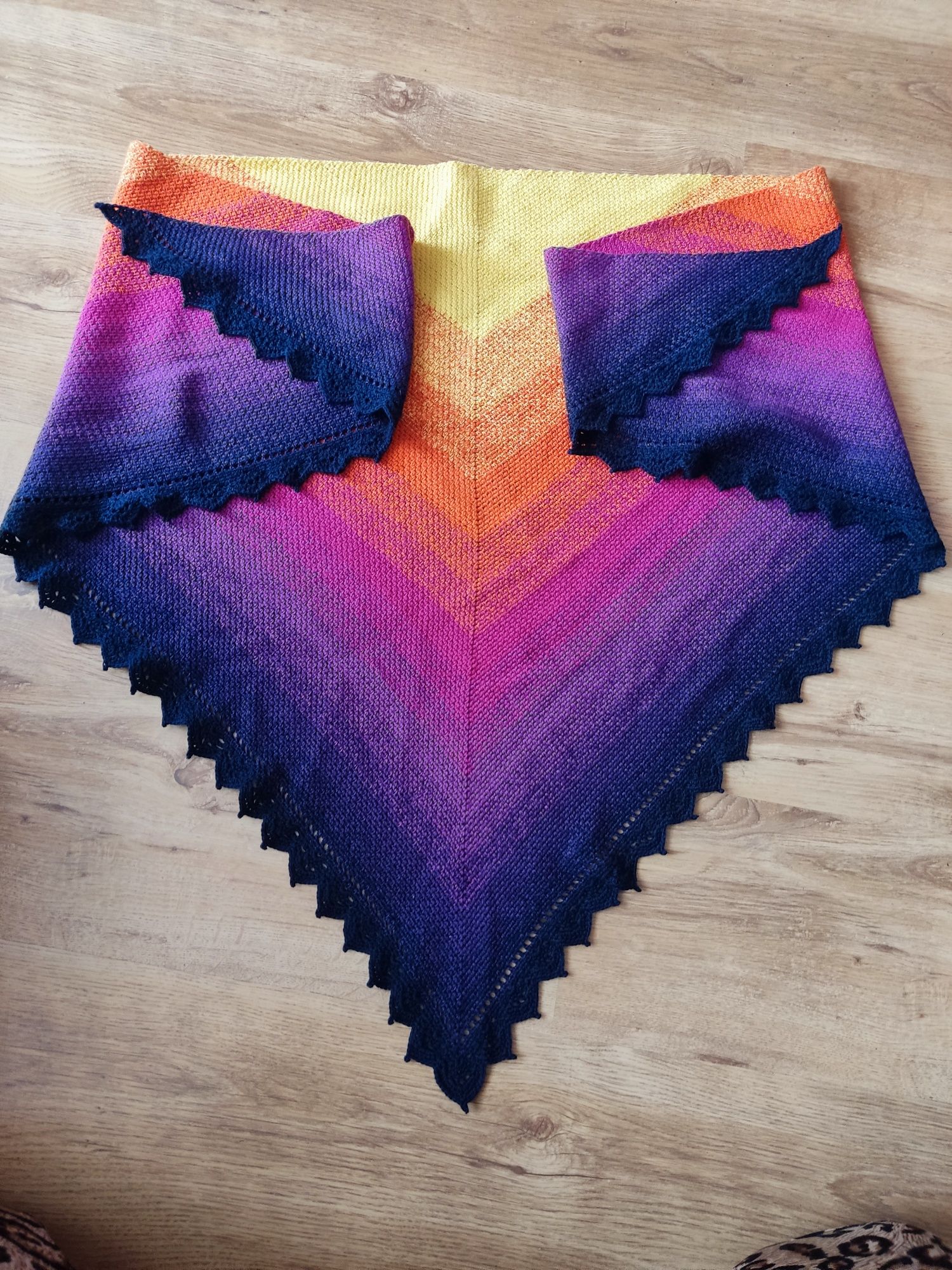Chusty handmade matka i córka