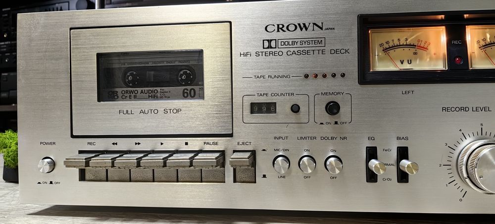 Касетний програвач Crown CTD-2200
