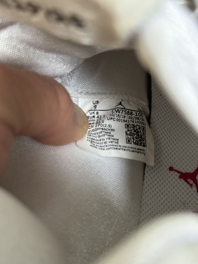 Кроссовки Nike Air Jordan Aerospace 720  (CW7588-100)