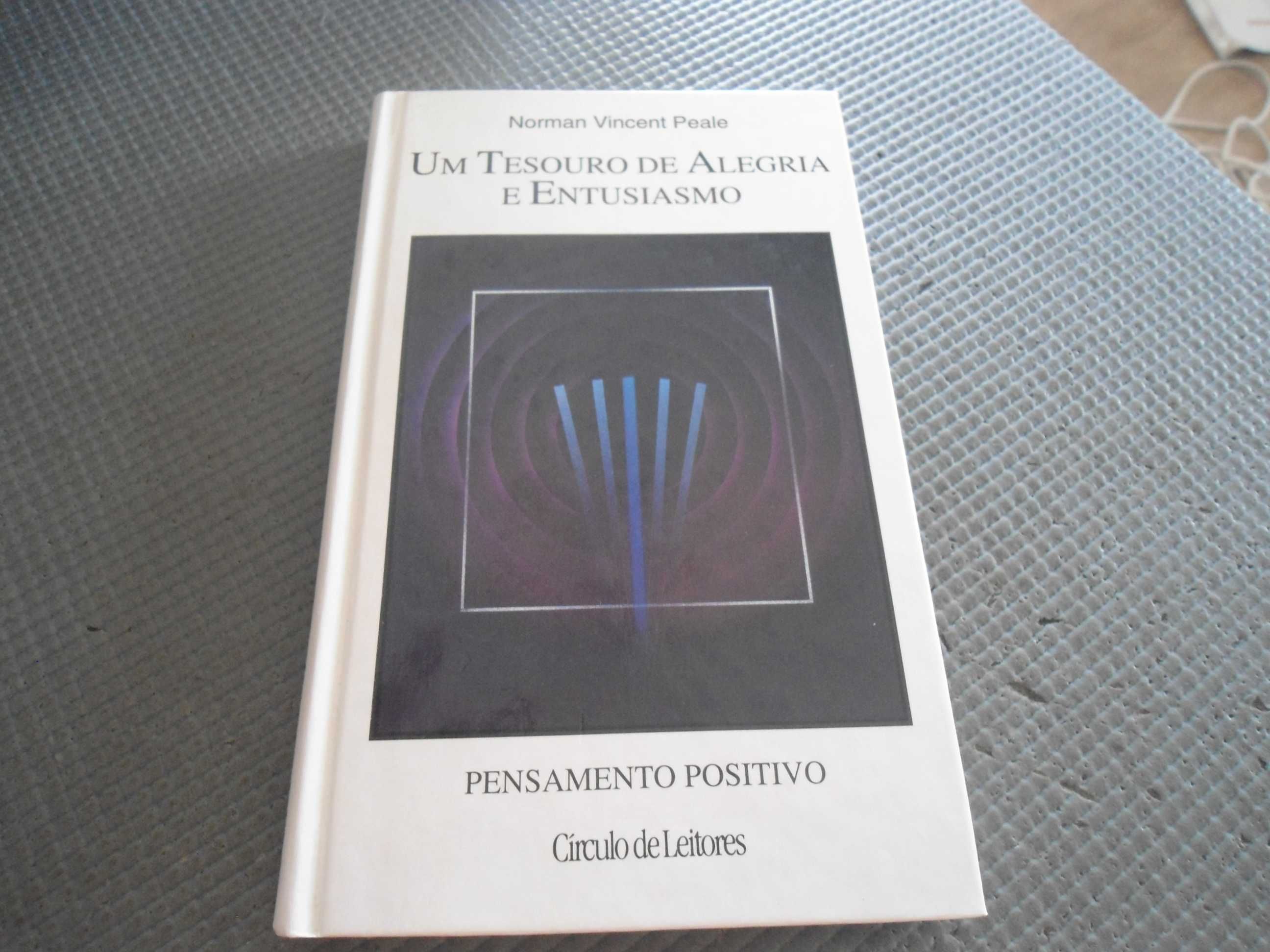 Um Tesouro de Alegria e Entusiasmo de Norman Vincent Peale