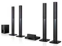 Colunas Home Theater LG