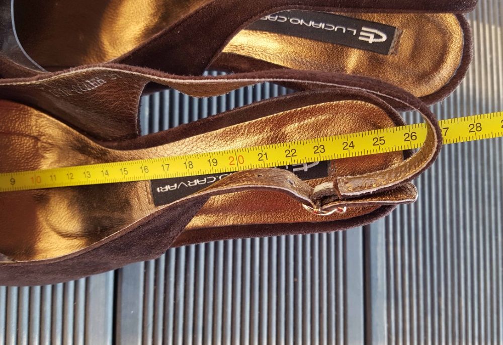 Туфли жіночі (мюлі) Luciano Carvari р.37