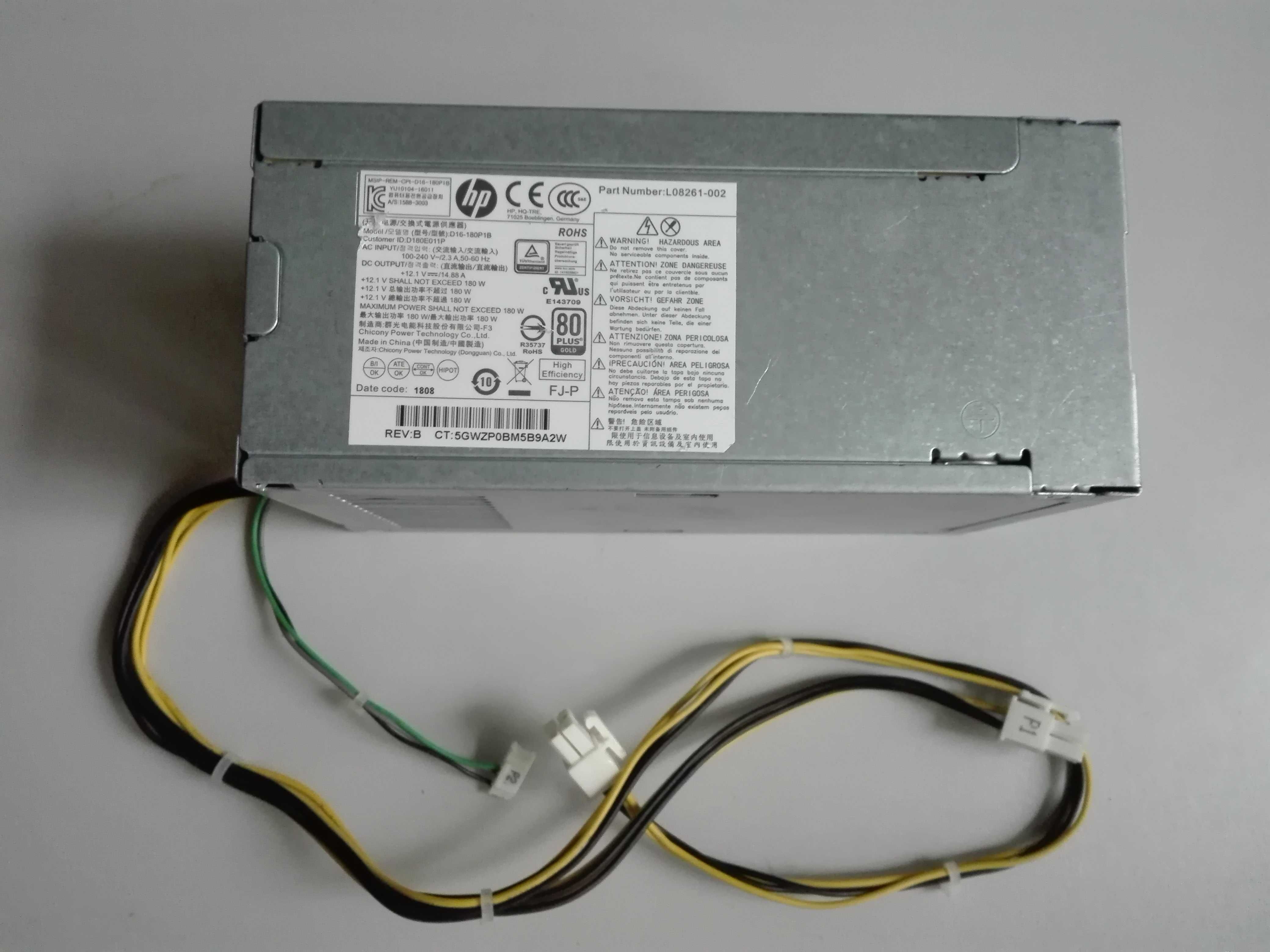 Блок живлення  HP d16-180p1b