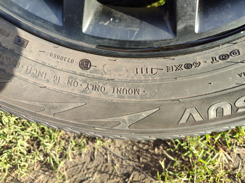 Koła nissan Qashqai zimowe