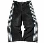 Джинси Adidas Balenciaga | Широкі джинси | HCW Adidas & Balenciaga