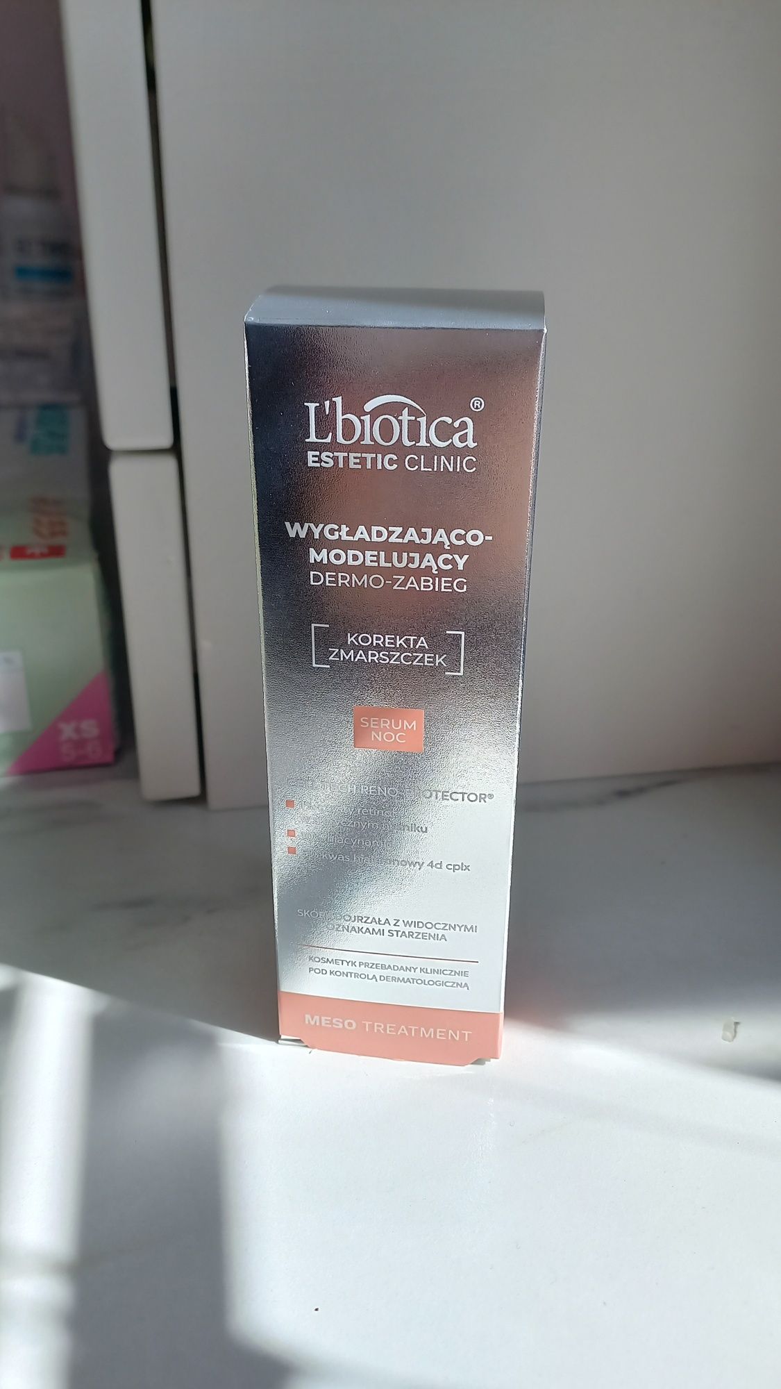 L'biotica serum na noc z retinolem