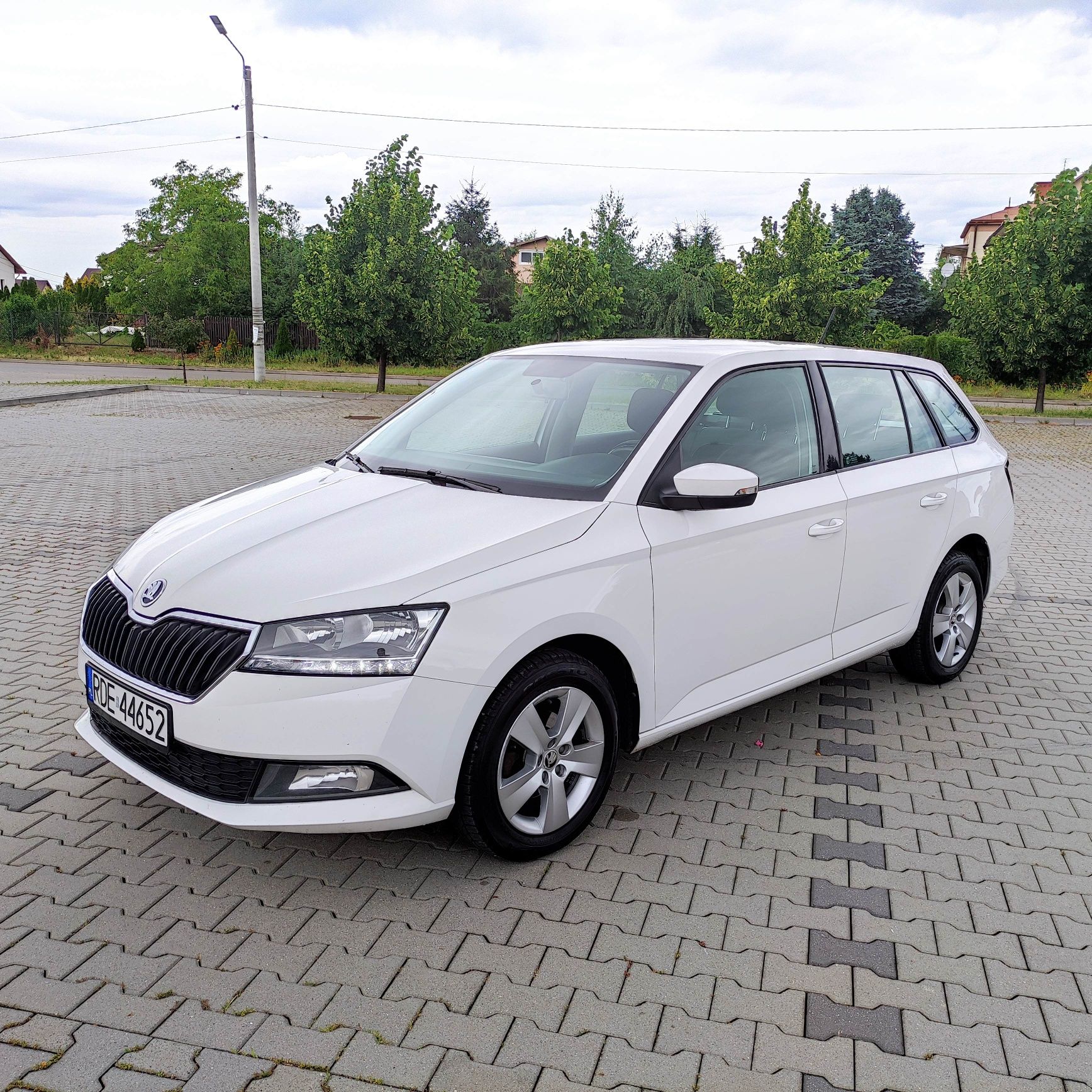 Piękna Skoda Fabia 2019 1.0 MPI LPG SALON PL, PDC, KAMERA, carplay itd