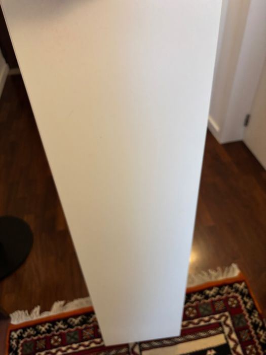 Duas prateleiras com suporte Ikea. 120cm