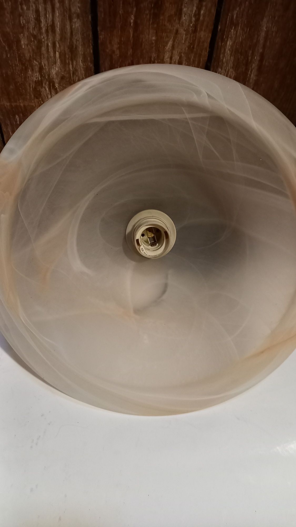 Lampa wisząca pojedyncza