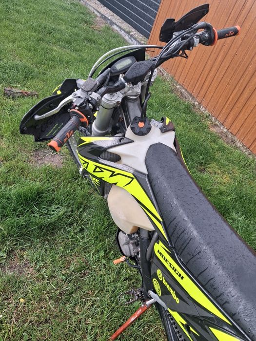 KTM EXC 450  na wtrysku ubezpieczony 2014.zarejestrowany