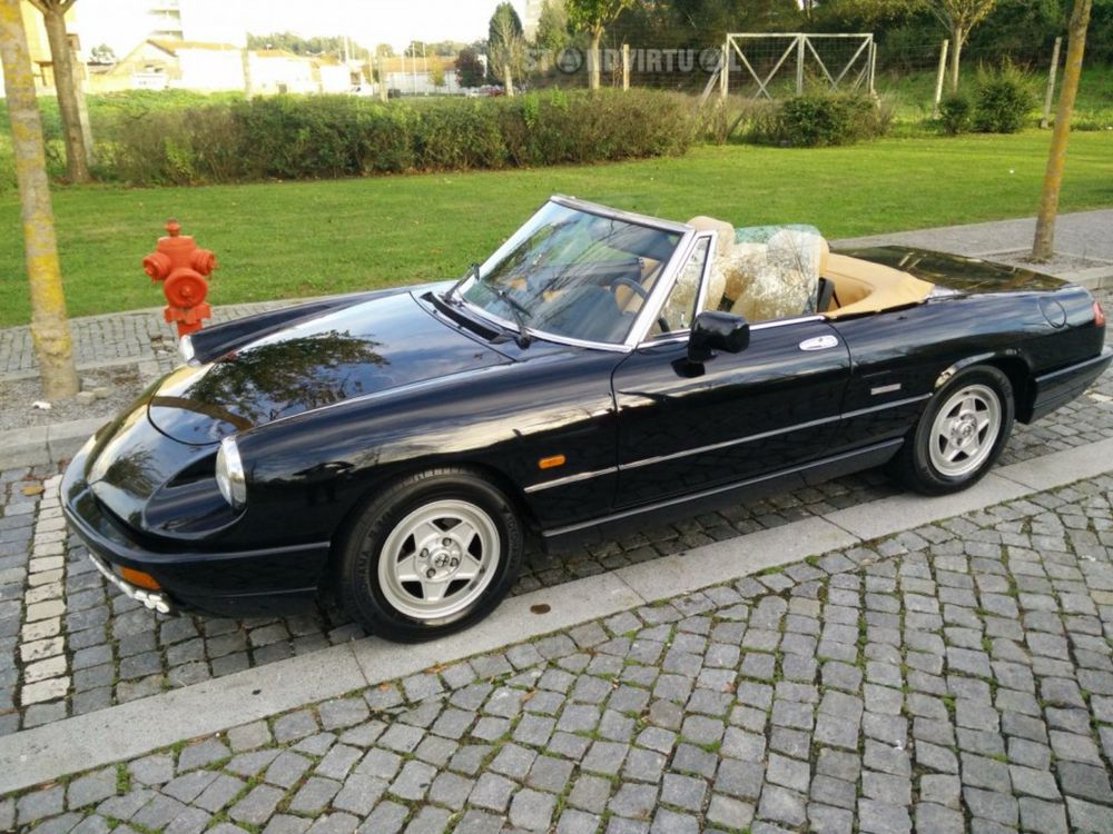 Alfa Romeo Spider 1.6 S4