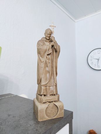 figurka papieża Jana Pawła II figura świętego papieza kolekcja