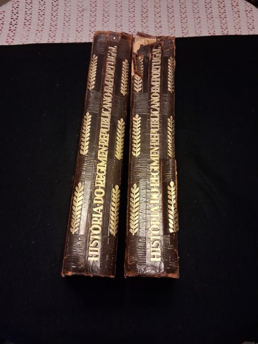 Livros raros ,história da República