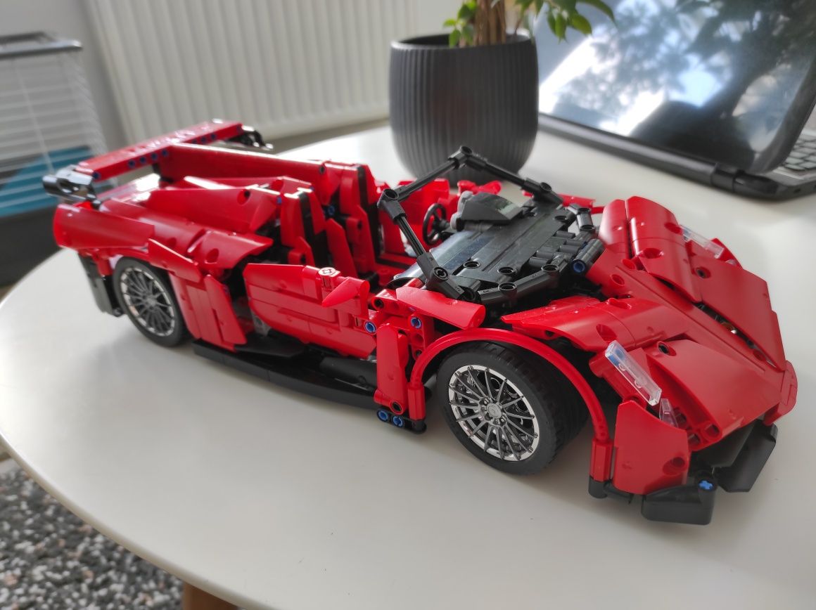 Klocki Lamborghini Veneno Poison technic