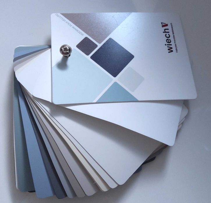 Wzornik Folii Velluto 2021 Wiech