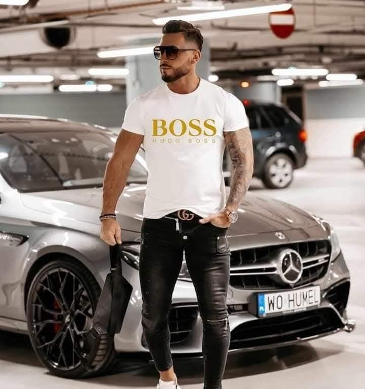 Koszulki męskie Nike Puma Guess Tommy Hilfiger Boss itp