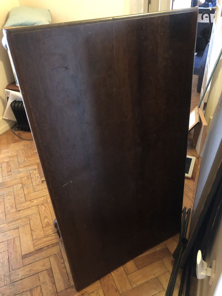 Mesa apoio madeira maciça 120 cm 70*45
