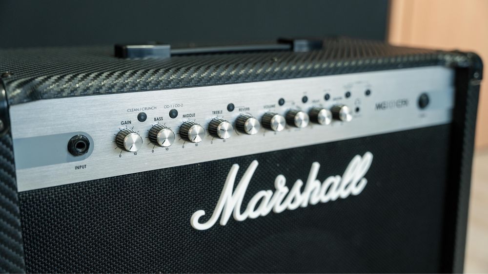 Wzmacniacz gotarowy Marshall MG101CFX Carbon 100w 12” mg 101cfx
