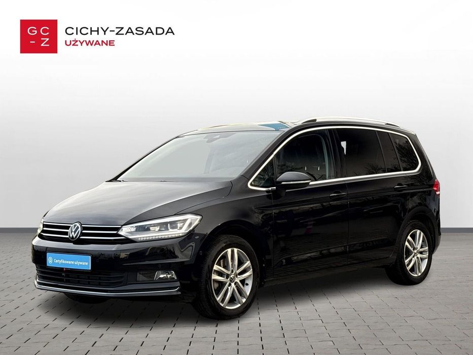 Volkswagen Touran EVO Highline DSG | Kamera Cofania | ACC | 7 Miejsc | Faktura Vat23%
