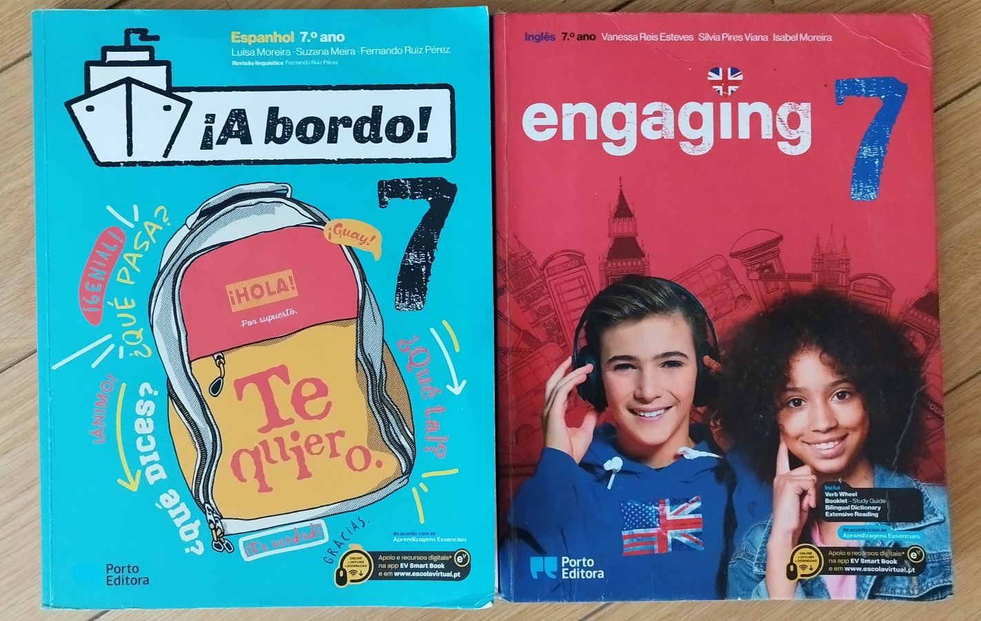 Cadernos de atividades 7° ano