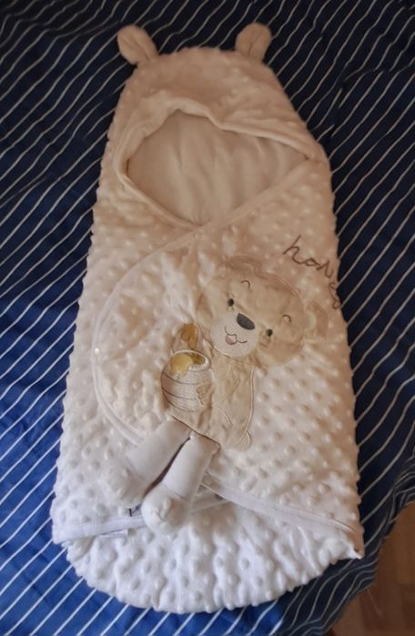 Конверт на виписку, теплий комбінзон 450 грн.