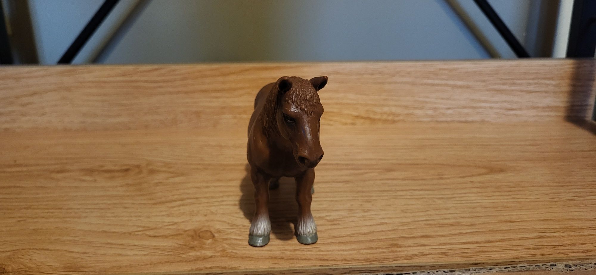 Schleich koń zimnokrwisty wałach figurka model wycofany z 1999 r.
