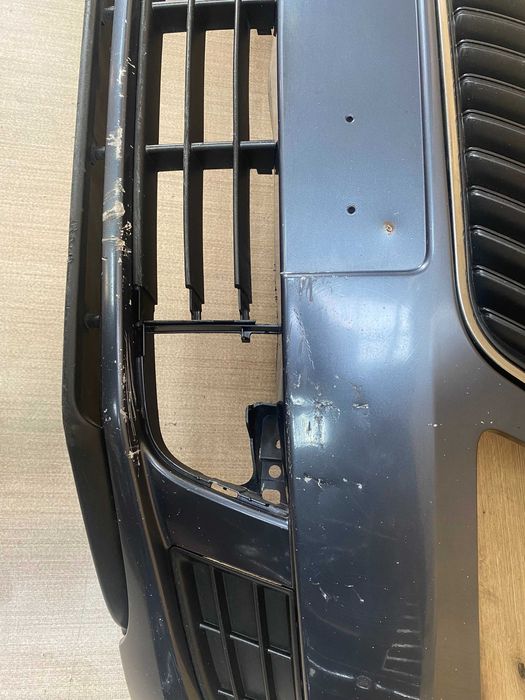 Zderzak przedni Skoda Fabia II kolor 9j9j