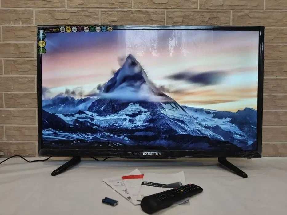 Телевизор 42" Samsung SmartTV LED! IPTV, Android 13, T2, WIFI, USB