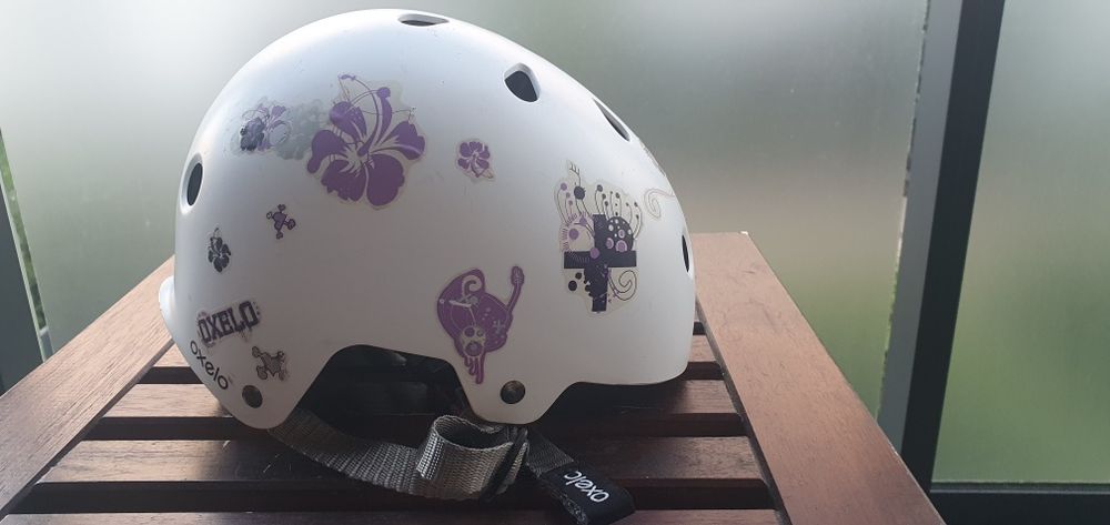 Kask rowerowy oxelo