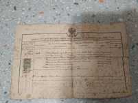 Документ 1909 года