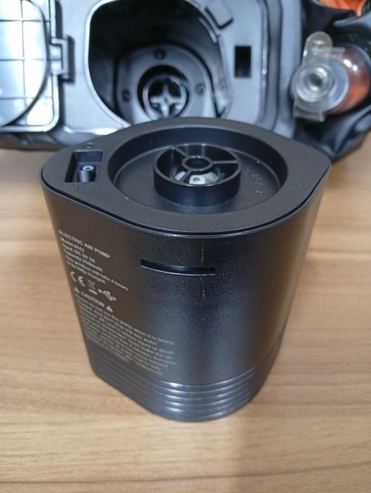 Materac z wbudowaną pompką bezprzewodową luxchoice 190x99x40 cm