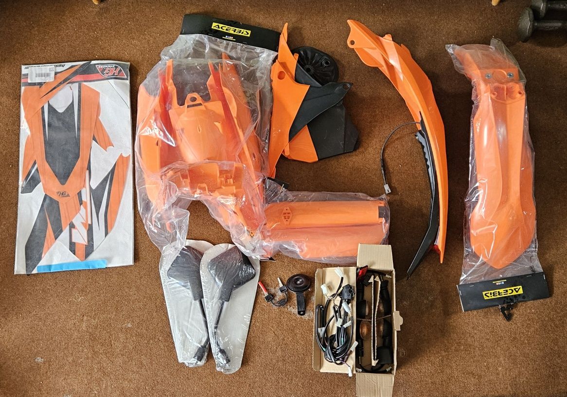 KTM EXC 125 | 2015 | Zarejestrowany A1 | 125 mth | Sprawny |