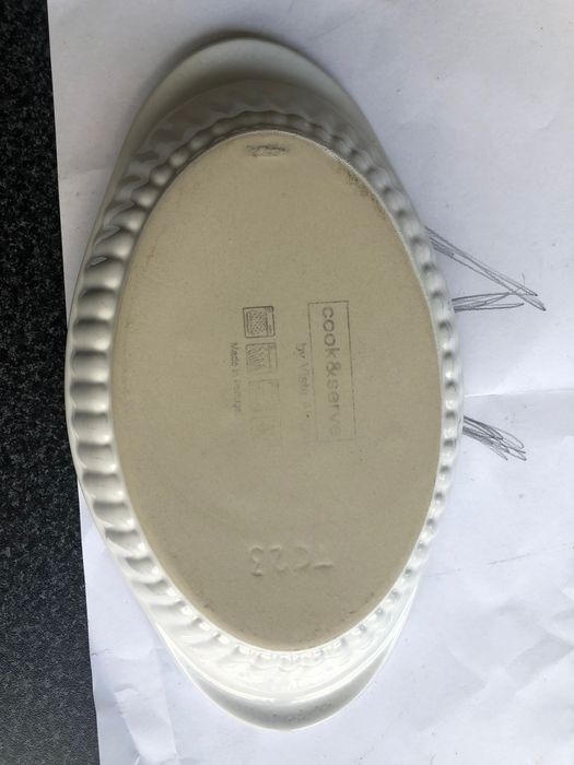 Pequena assadeira Cook & Serve - Vista alegre