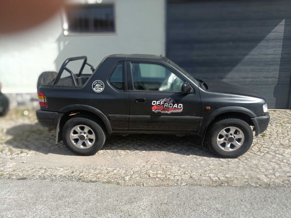 Frontera 2.2 dti