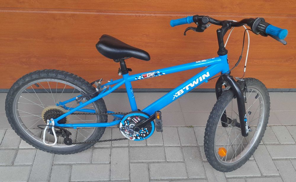 Rower Btwin Racing Boy 20 cali