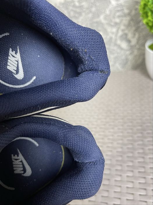 Nike Venture Runner кроссовки 46 размер беговые синие оригинал