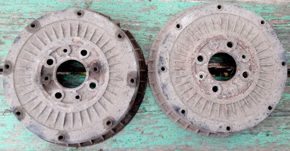 Барабаны задние ВАЗ 2101-2107 .Б/У. Диски тормозные задние с колодками