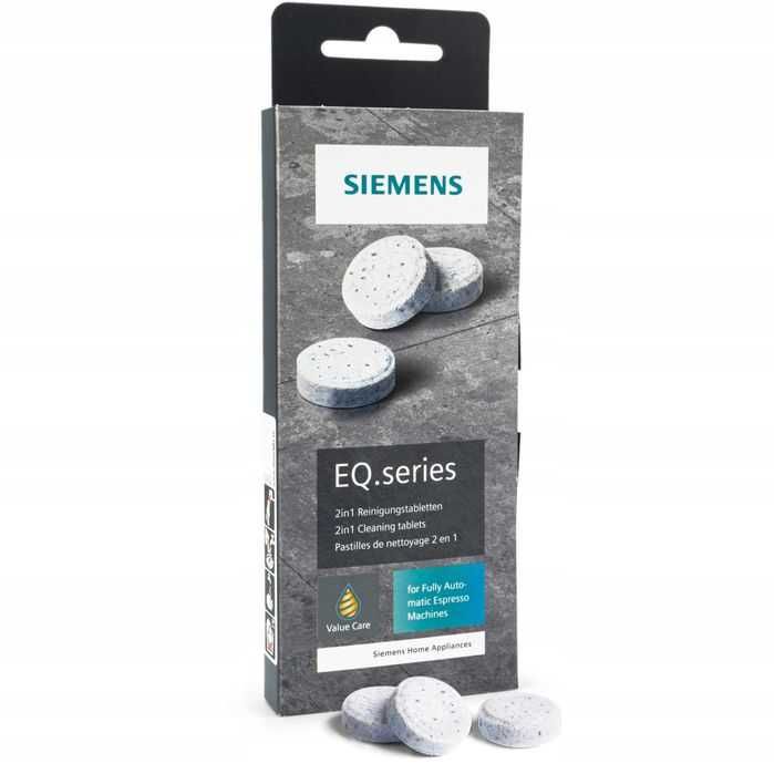 SIEMENS BOSCH Filtr Tabletki 80001 TZ80002 TZ70003 2 ZESTAWY